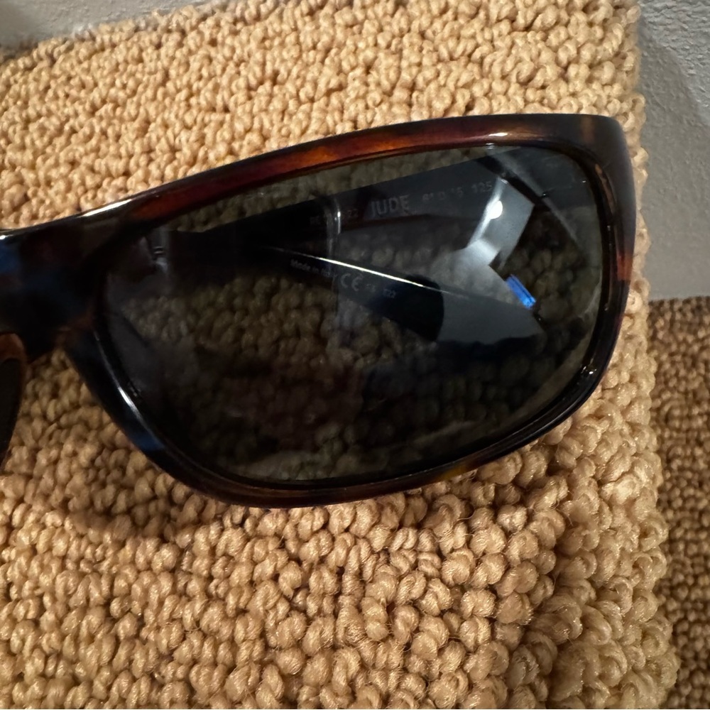 REVO Tortoise Shell blue Sunglasses - Picture 4 of 5